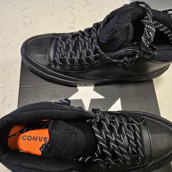 Converse Chuck Taylor All Star Street Lugged Mid Shoes 171445c Mens 10 NEW - Picture 6 of 8